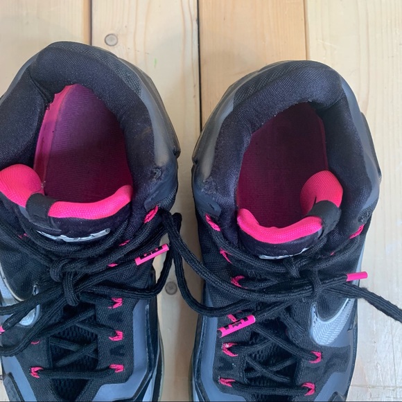 Nike Lebron 11 XI Sneakers Size 11 "Miami Nights" 616175-003 2013 - Picture 6 of 10